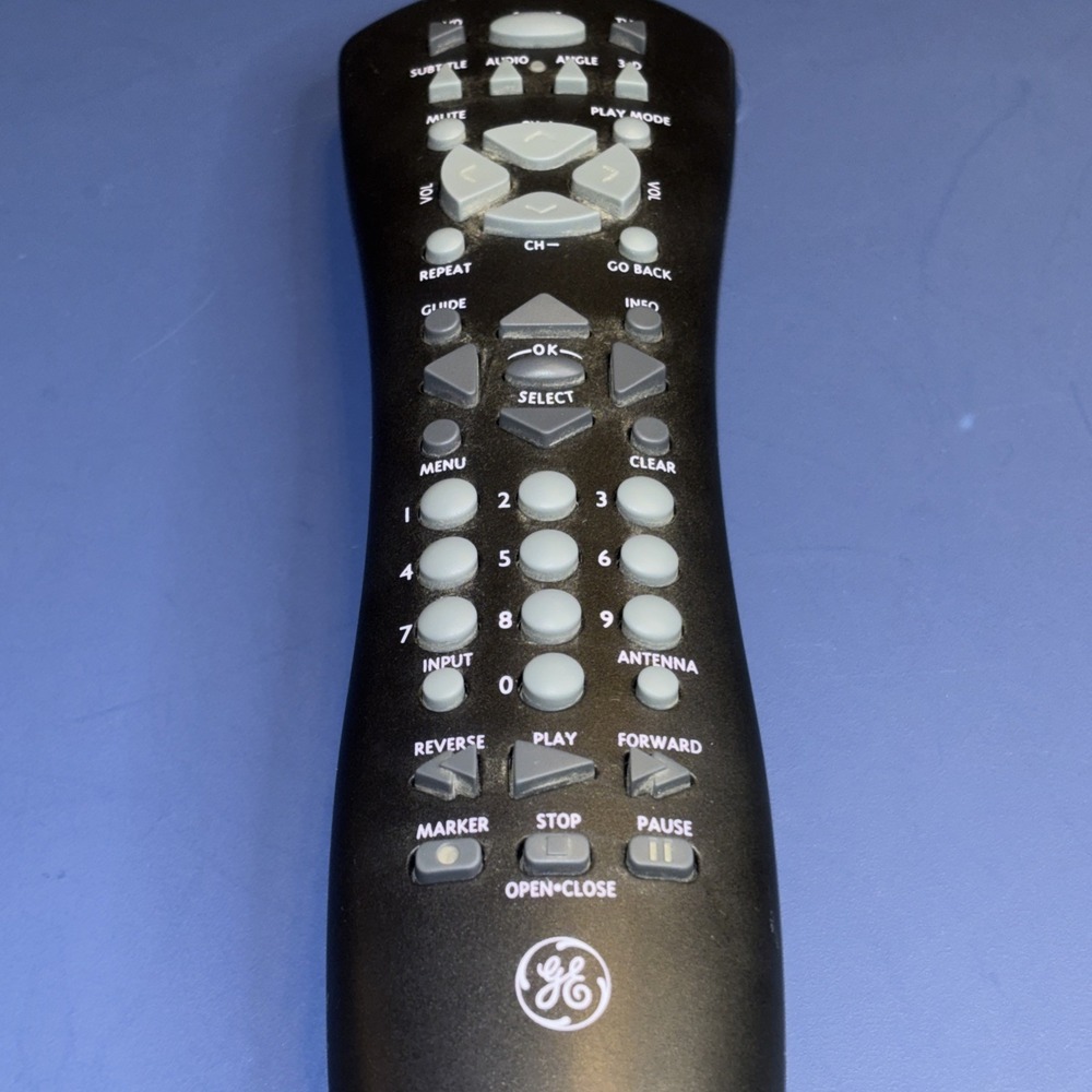OEM GE Brand DVD player Remote Control Tested CRK76DC1 Audio Video